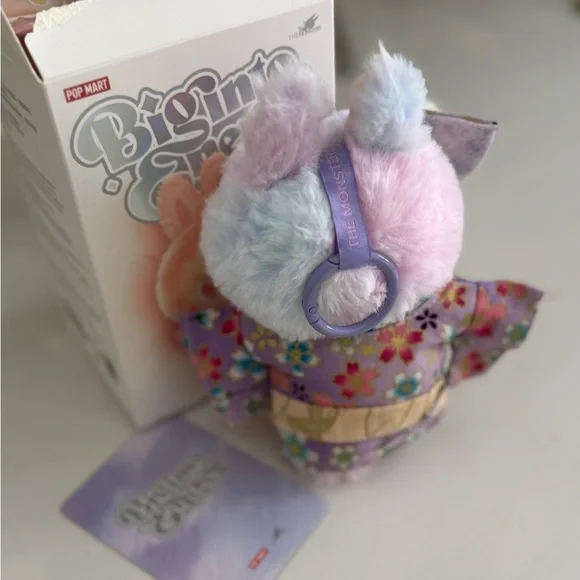 Labubu Plush Doll “LUCK” Pop Mart's The BIG ENERGY Series in CUSTOM OUTFIT~NWB - Picture 7 of 11